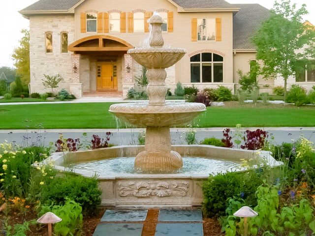 Fountain Installation and Repair