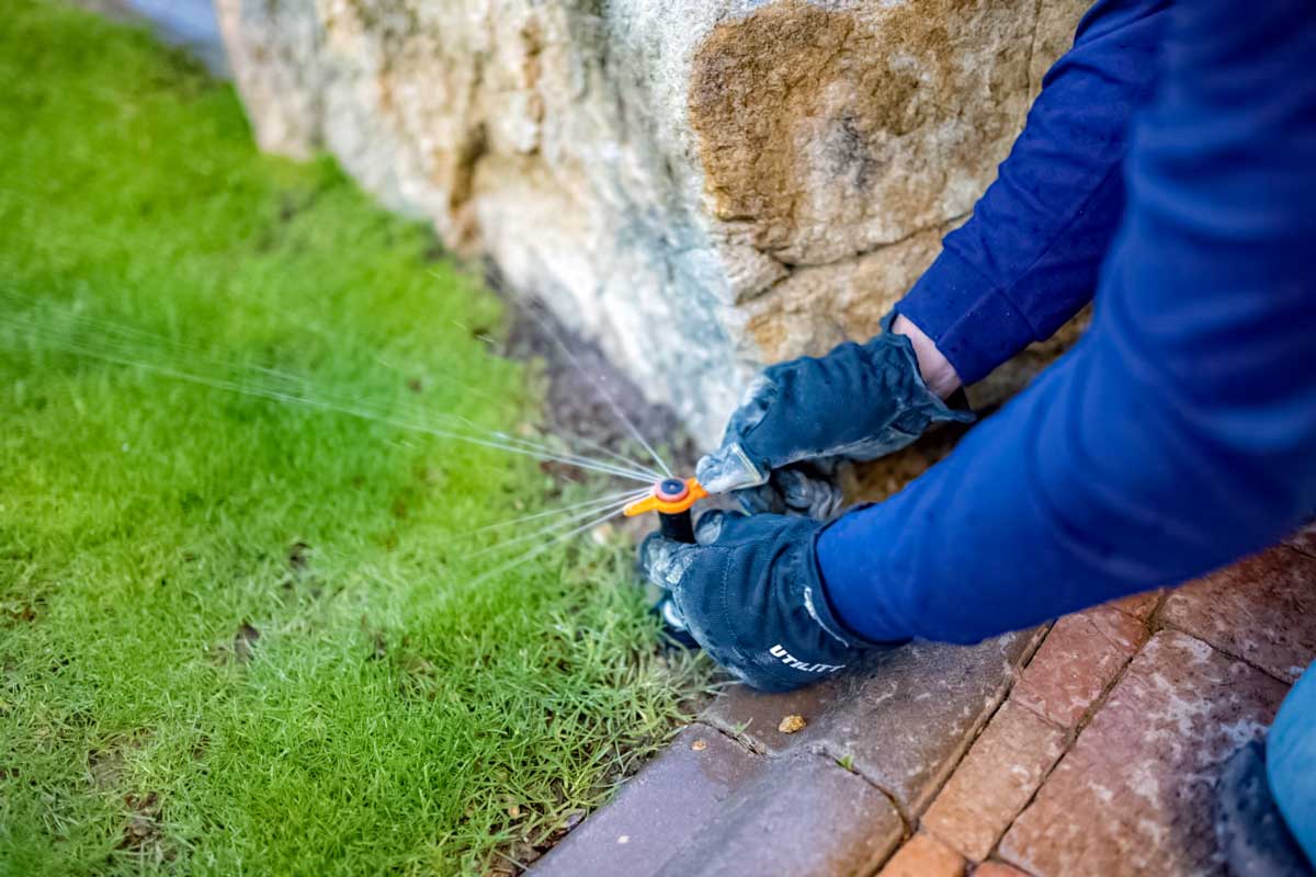 Irrigation Systems Maintenance and Repair