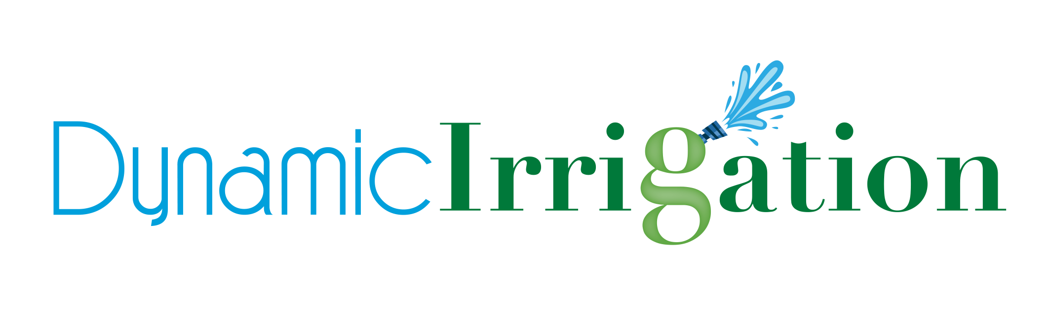 Dynamic Irrigation logo serving Elgin IL and Chicagoland