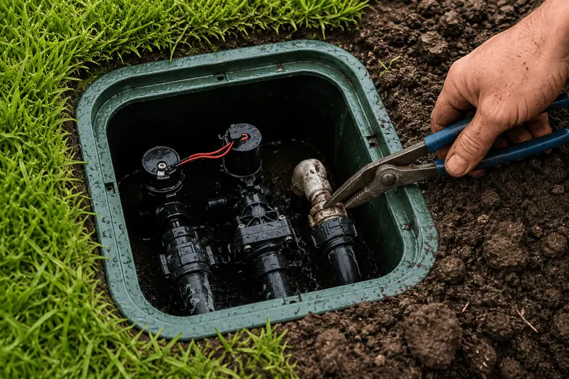 Irrigation repair