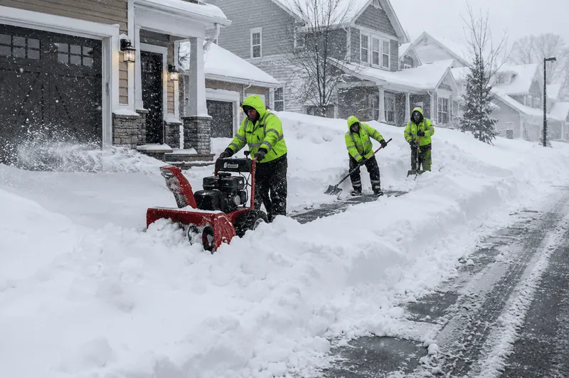 Snow removal services